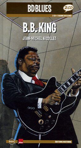 Jean-Michel NICOLLET Bb King (2cd Audio)