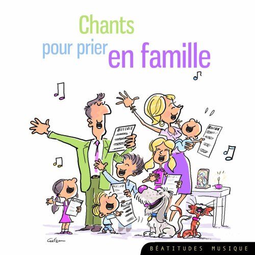 Christine Baud Cd Chants Pour Prier En Famille Par La Chorale De St Vincent De Rennes