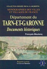 Moulenq F. Tarn-Et-Garonne - Vol. Iii