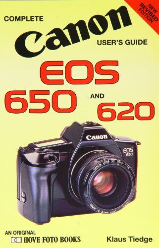 Klaus Tiedge Canon Eos 650/620 (Hove User'S Guide)