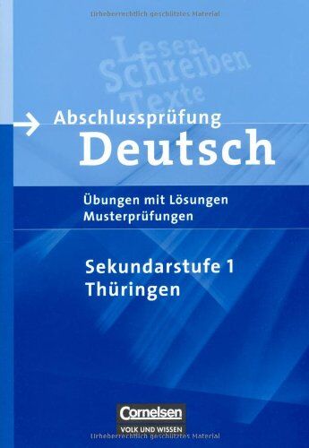 Melanie Glier 10. Schuljahr - Arbeitsheft Mit Lösungen Und Musterprüfungen