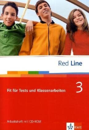 Frank Haß Red Line. Unterrichtswerk Für Realschulen: Red Line Bd 3. Fit Für Tests Und Klassenarbeiten