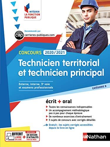 Fabienne Geninasca Concours Technicien Territorial Et Technicien Principal