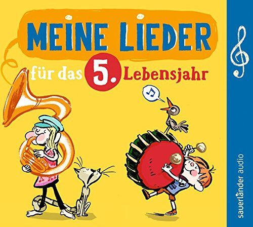 Various Meine Lieder Für Das 5. Lebensjahr