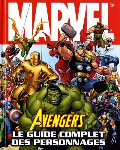 Alan Cowsill Avengers, Le Guide Complet Des Personnages