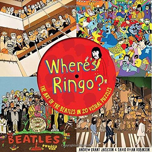 Jackson, Andrew Grant Where'S Ringo?: Find Him In 20 Original Artworks