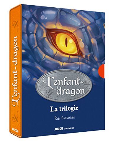 Eric Sanvoisin Coffret Intégrale Lenfant-Dragon