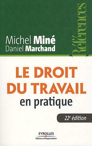 Michel Miné Le Droit Du Travail En Pratique