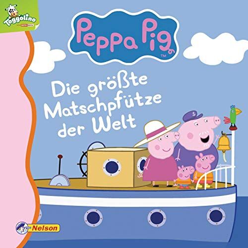 Steffi Korda Maxi-Mini 47: Peppa: Die Größte Matschpfütze Der Welt (Nelson Maxi-Mini)