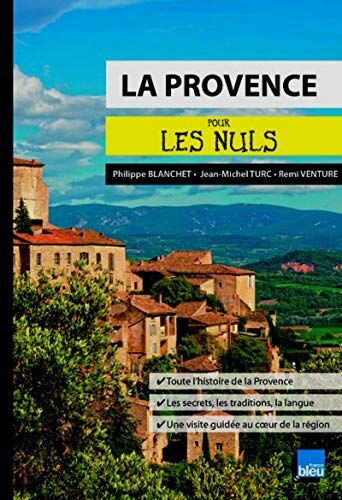 Philippe Blanchet La Provence Pour Les Nuls Poche