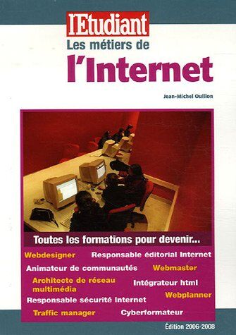 Jean-Michel Oullion Les Métiers De L'Internet
