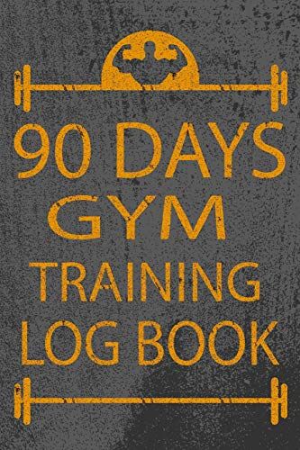 Michelia Gym Training Log Book 90 Days Gym Training Log Book: Sporty Fitness Journal Workout And Progress Tracker Notebook Exercise Workout Cardio Log Diary Size 6x9 Inches
