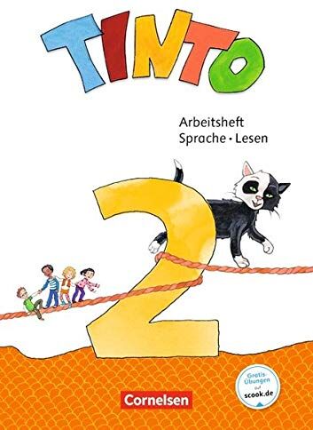 Ursula Brinkmann Tinto Sprachlesebuch 2-4 - Neubearbeitung 2019: 2. Schuljahr - Arbeitsheft Sprache Und Lesen