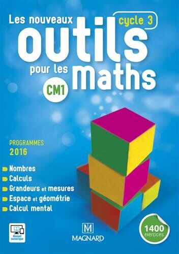 Isabelle Petit-Jean Les Nouveaux Outils Pour Les Maths Cm1 Cycle 3