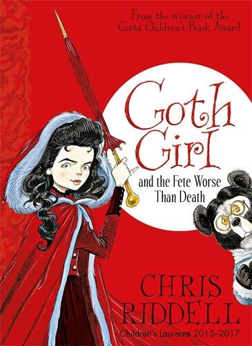 Chris Riddell Goth Girl And The Fete Worse Than Death