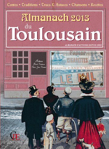 Collectif Almanach Du Toulousain 2013