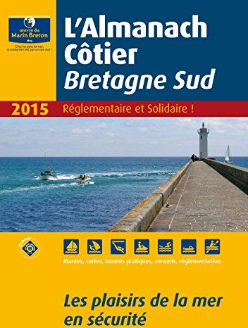 Collectif Almanach Cotier Bretagne Sud 2015