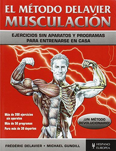 Livre - La méthode Delavier de musculation - Volume 3 – Nutrimuscle