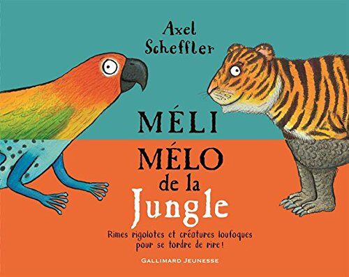 Axel Scheffler Méli-Mélo De La Jungle