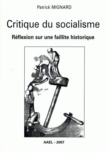 Patrick Mignard Critique Du Socialisme: Réflexion Sur Une Faillite Historique