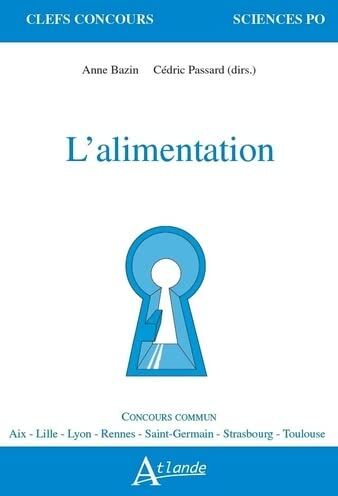 Anne Bazin L'Alimentation