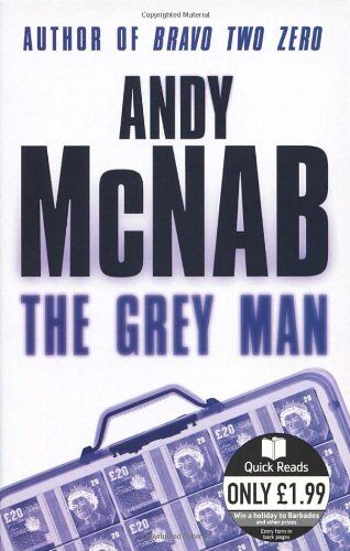 Andy McNab The Grey Man (Quick Reads)