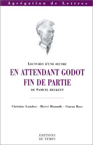 Hervé Bismuth En Attendant Godot, Fin De Partie De Samuel Beckett