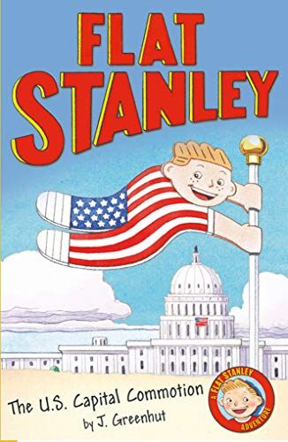 Alice Hill Jeff Brown'S Flat Stanley: The Us Capital Commotion