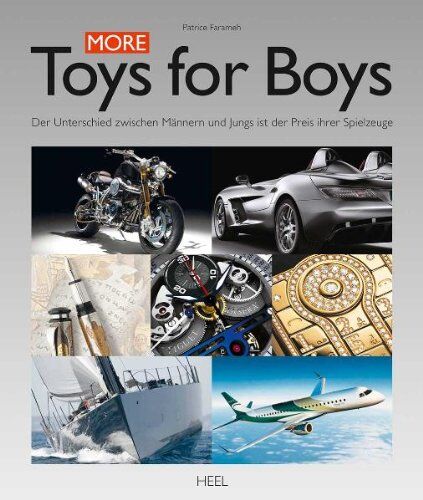 Patrice Farameh More Toys For Boys