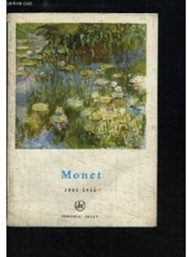 Monet (Fernand Hazan Editeur)