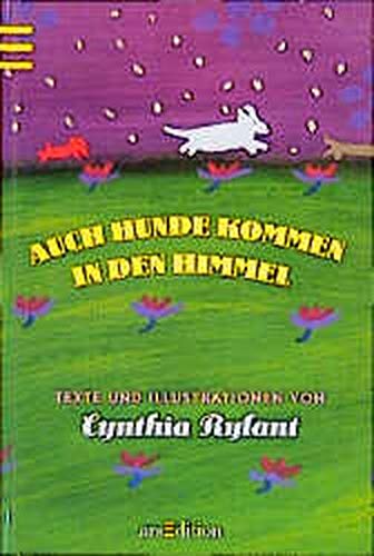 Cynthia Rylant Auch Hunde Kommen In Den Himmel