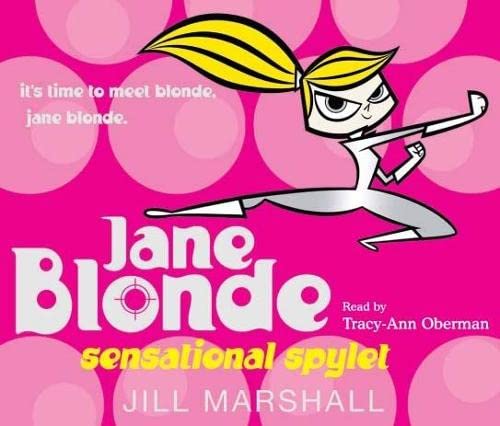 Jill Marshall Jane Blonde: Sensational Spylet
