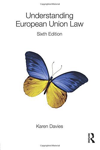 Karen Davies Understanding European Union Law