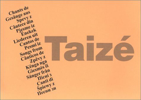 Jacques Berthier Chants De Taize