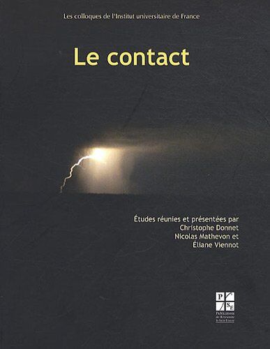Christophe Donnet Le Contact