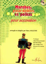 Maugain Manu Marches, Paso-Dobles Et Polkas