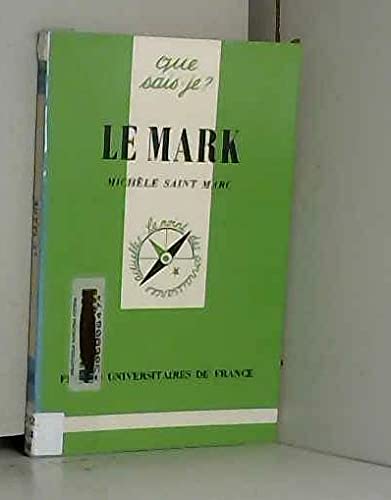 Michèle Saint-Marc Le Mark Qsj 3264