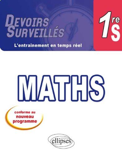 Yoan Lee Maths Première S Conforme Au Programme 2011