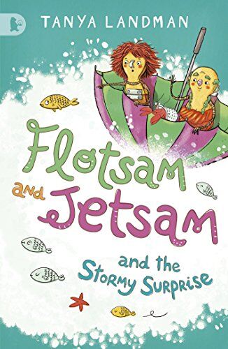 Tanya Landman Flotsam And Jetsam And The Stormy Surprise (Walker Racing Reads)