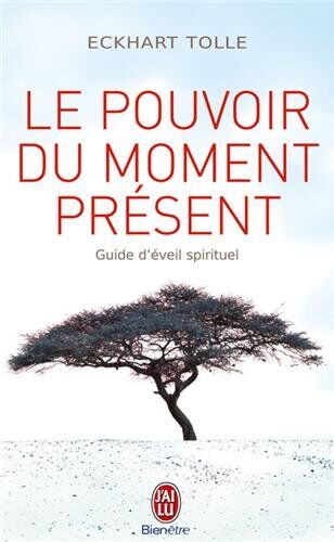 Eckhart Tolle Le Pouvoir Du Moment Present (Bien Etre)