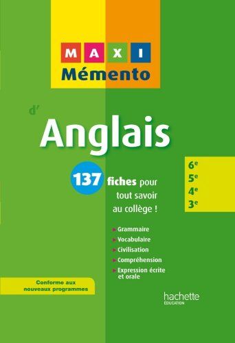 Annie Sussel Anglais 6e-5e-4e-3e