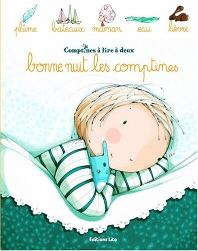 Collectif Comptines À Lire À Deux : Bonne Nuit Les Comptines - Dès 2 Ans