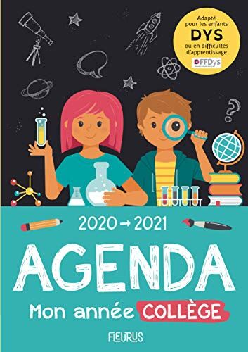 Laetitia Branciard Agenda Mon Année Collège 2020-2021 (Agendas)