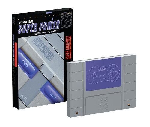 Haley, Playing With Super Power: Nintendo Super NES Classics Sebastian Playing With Super Power: Nintendo Super Nes Classics (Collectors Edition)