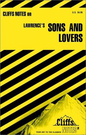 Shaw, Rita Granger Cliffsnotes Sons And Lovers