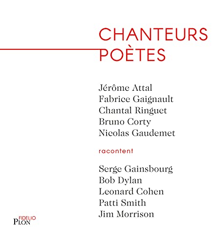 Jérôme Attal Chanteurs Poètes