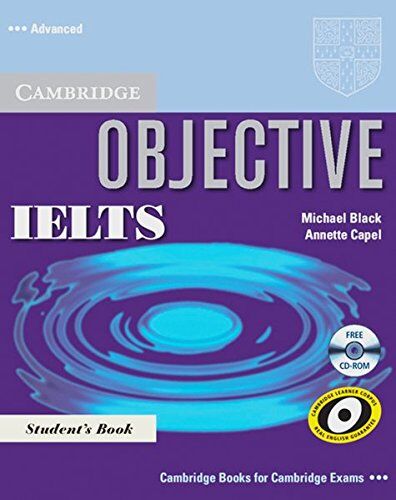 Michael Black Objective Ielts: Student'S Book With Cd-Rom