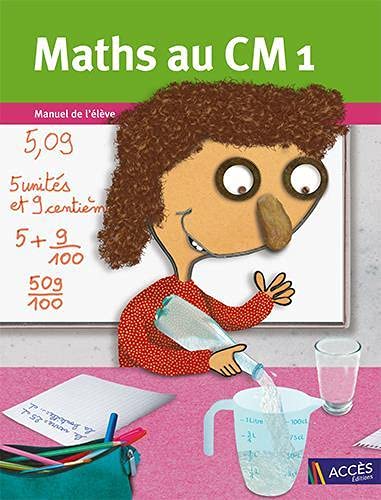 Gaëtan Duprey Maths Au Cm1 Manuel De L'Élève