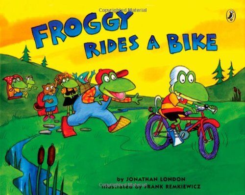 Jonathan London Froggy Rides A Bike