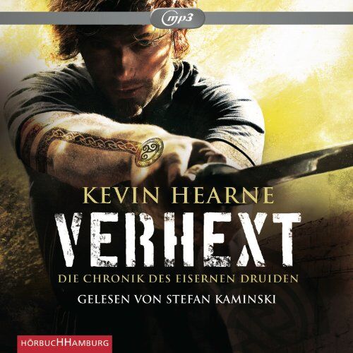 Kevin Hearne Verhext: Die Chronik Des Eisernen Druiden: 2 Cds